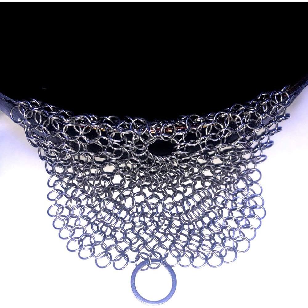 Limpiador de Hierro Fundido DAPU 7 Pulgadas Acero Inoxidable