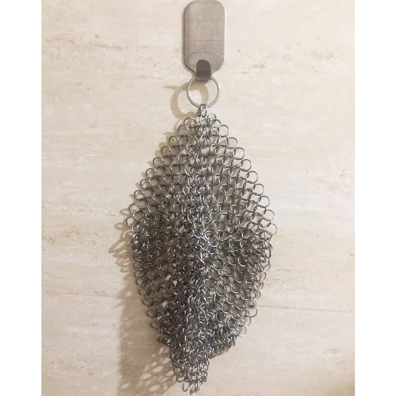 Limpiador de Hierro Fundido DAPU 7 Pulgadas Acero Inoxidable