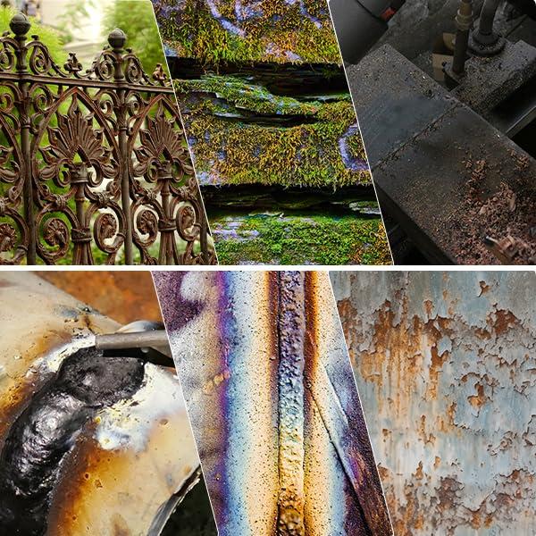 Cepillo de Alambre SANJIAN 2 Pcs Acero Inoxidable 27.94 cm