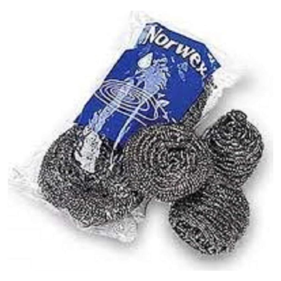 Esponjas de Acero Inoxidable Norwex Spirinett - Paquete de 2