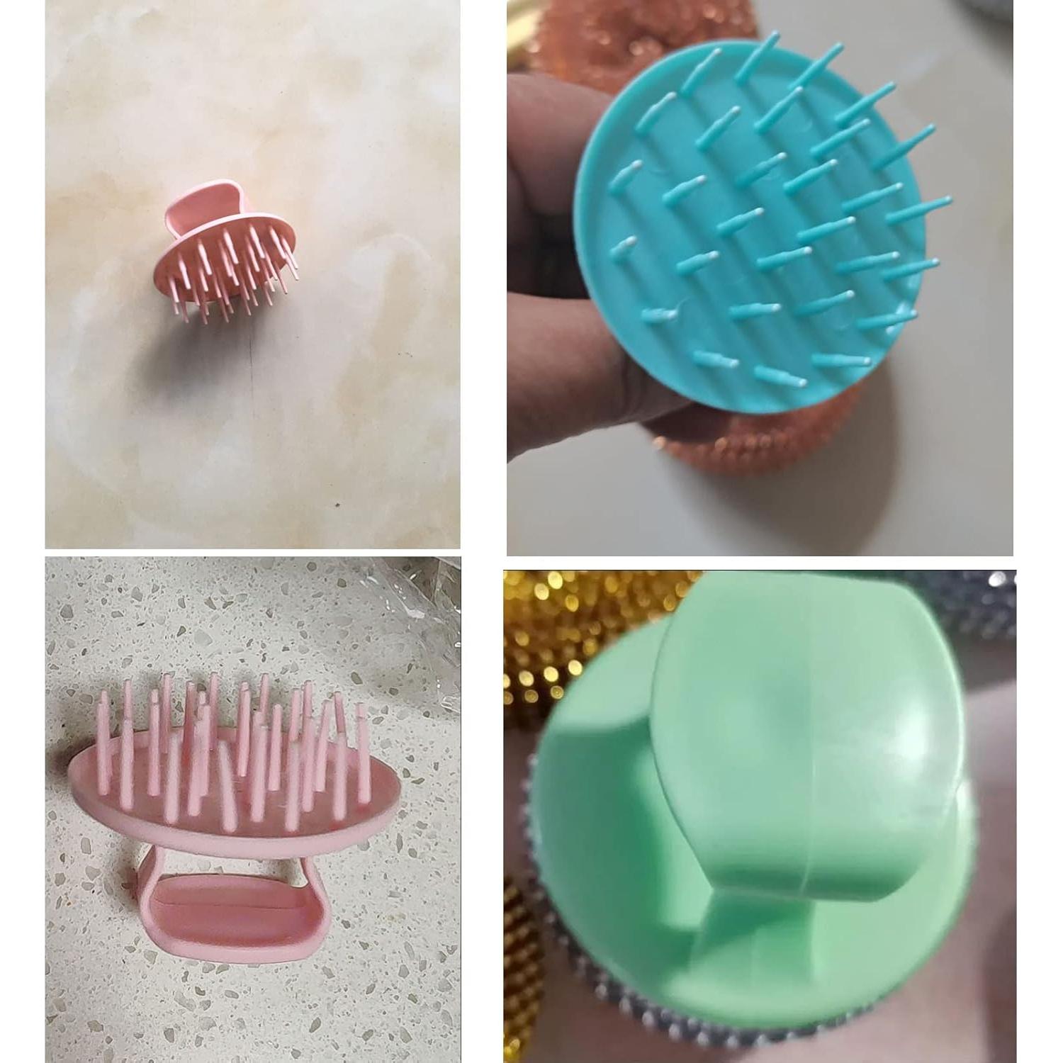 Paquete de 6 Mangos de Cepillo de Limpieza NentMent - Plástico Duradero