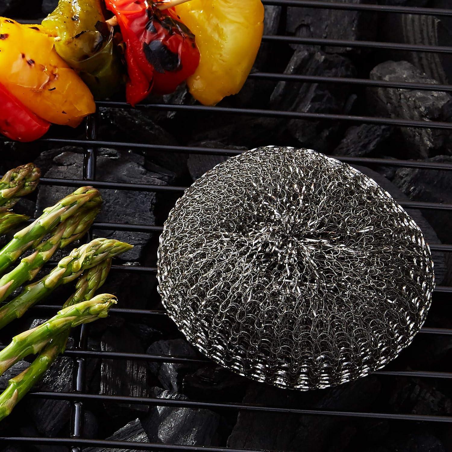 Estropajos de Malla Metálicos Outset 76228 - 1 Cuenta