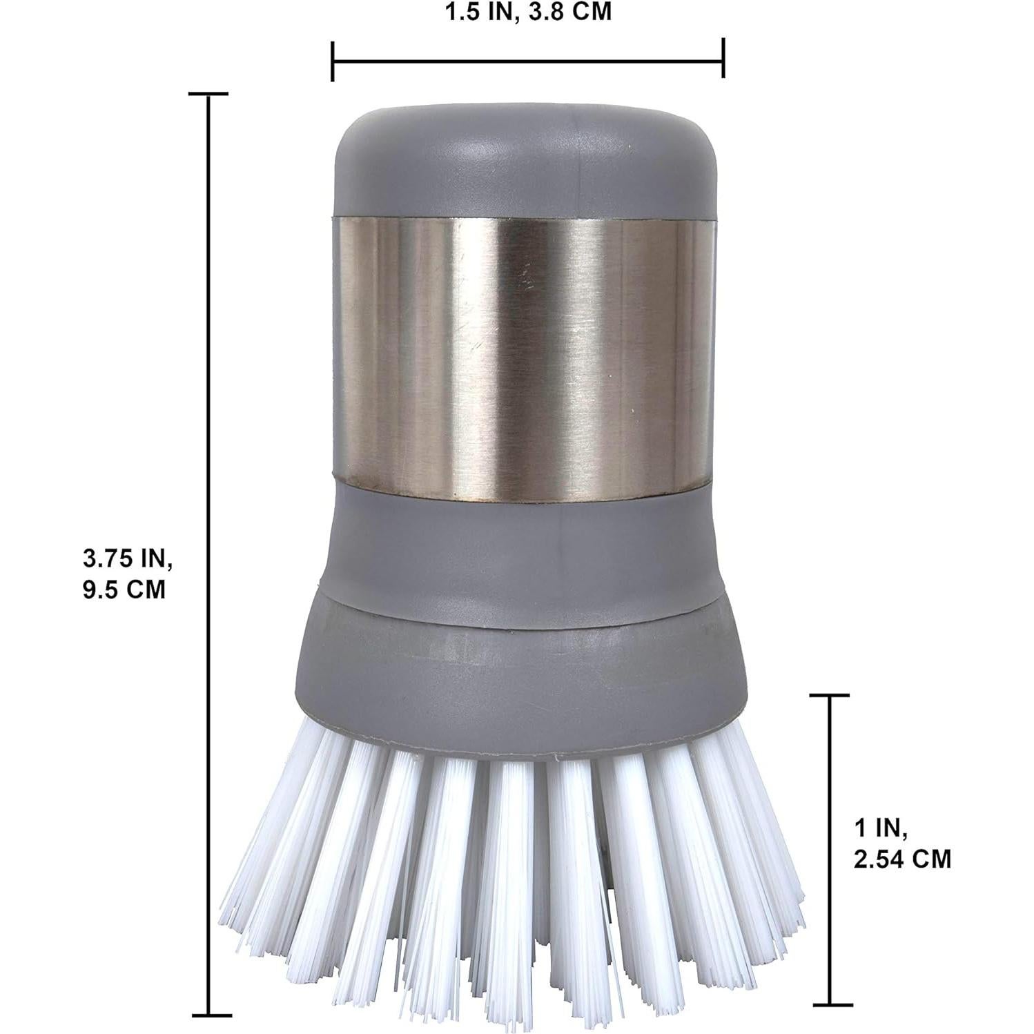 Cepillo de limpieza mini Evriholder de acero inoxidable 10 cm