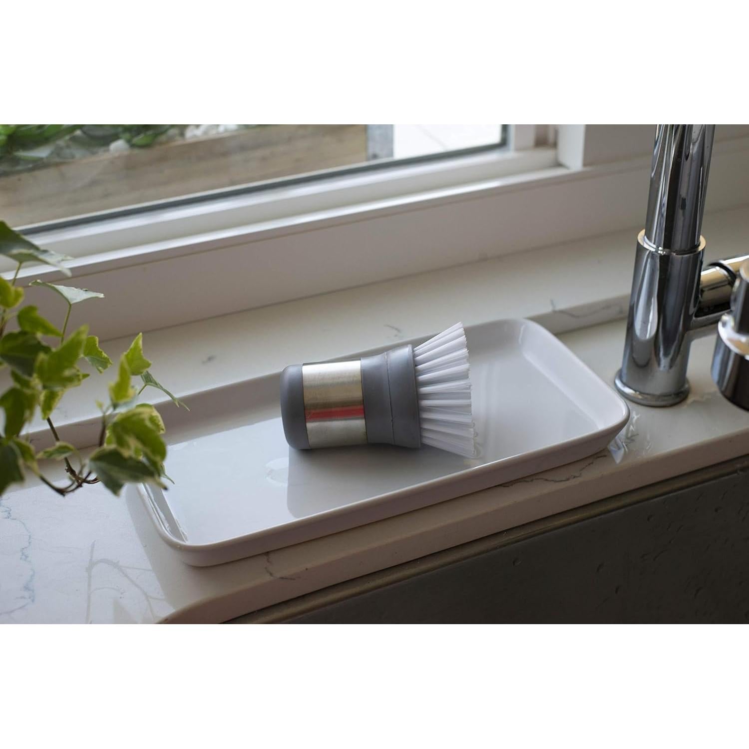 Cepillo de limpieza mini Evriholder de acero inoxidable 10 cm