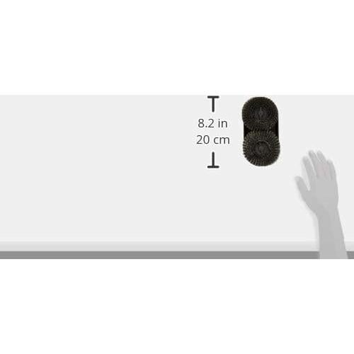 Cepillo de Parrilla Outset 76226 con Almohadillas de Malla