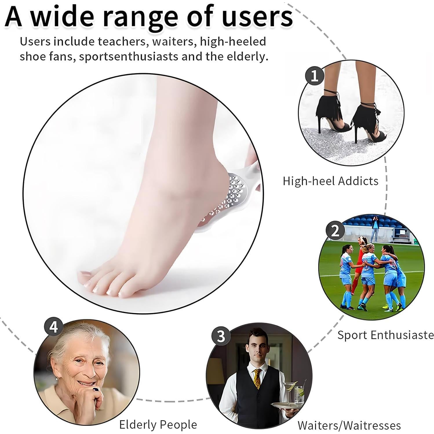 Removedor de Callos Qiifaiikooii de Acero Inoxidable 21cm