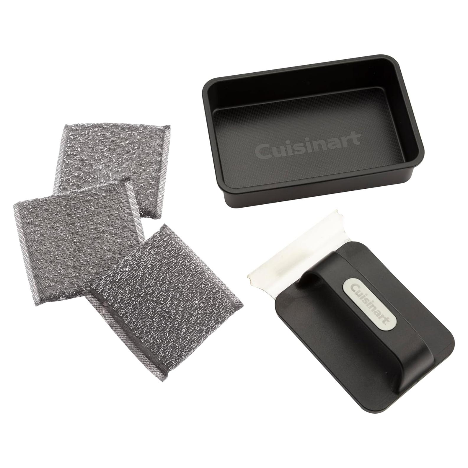 Set de 5 Piezas Limpiadores Parrillas Cuisinart Acero Inoxidable