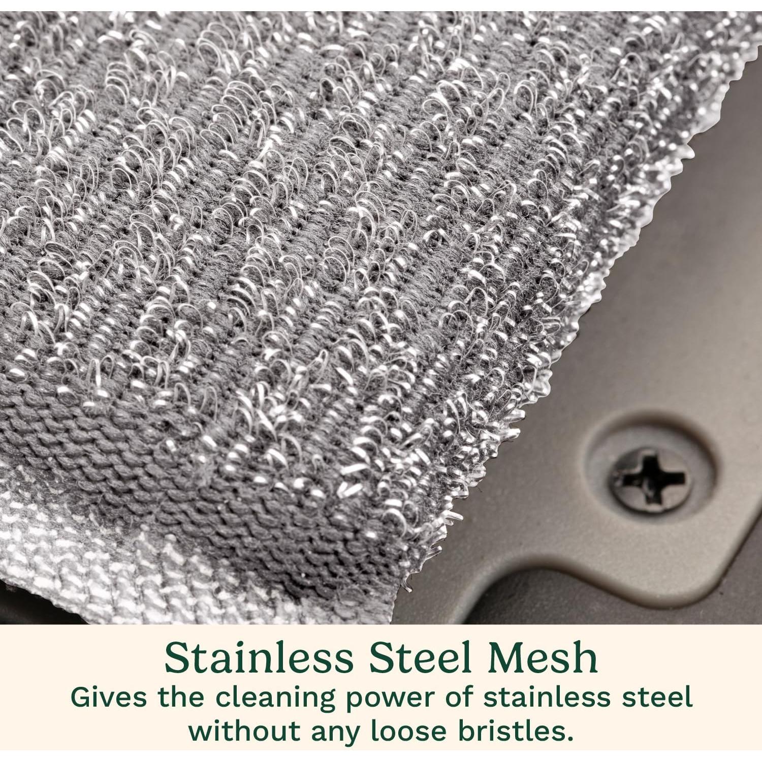 Set de 5 Piezas Limpiadores Parrillas Cuisinart Acero Inoxidable