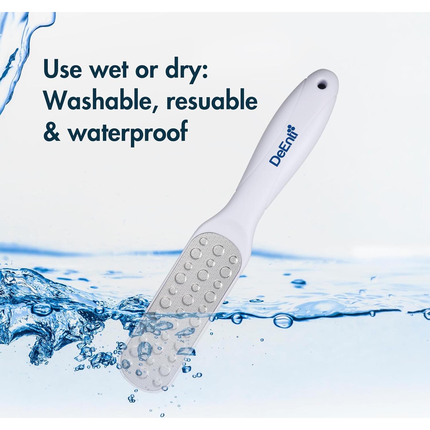 Lima para Pies DeEnti de Acero Inoxidable Profesional 28cm