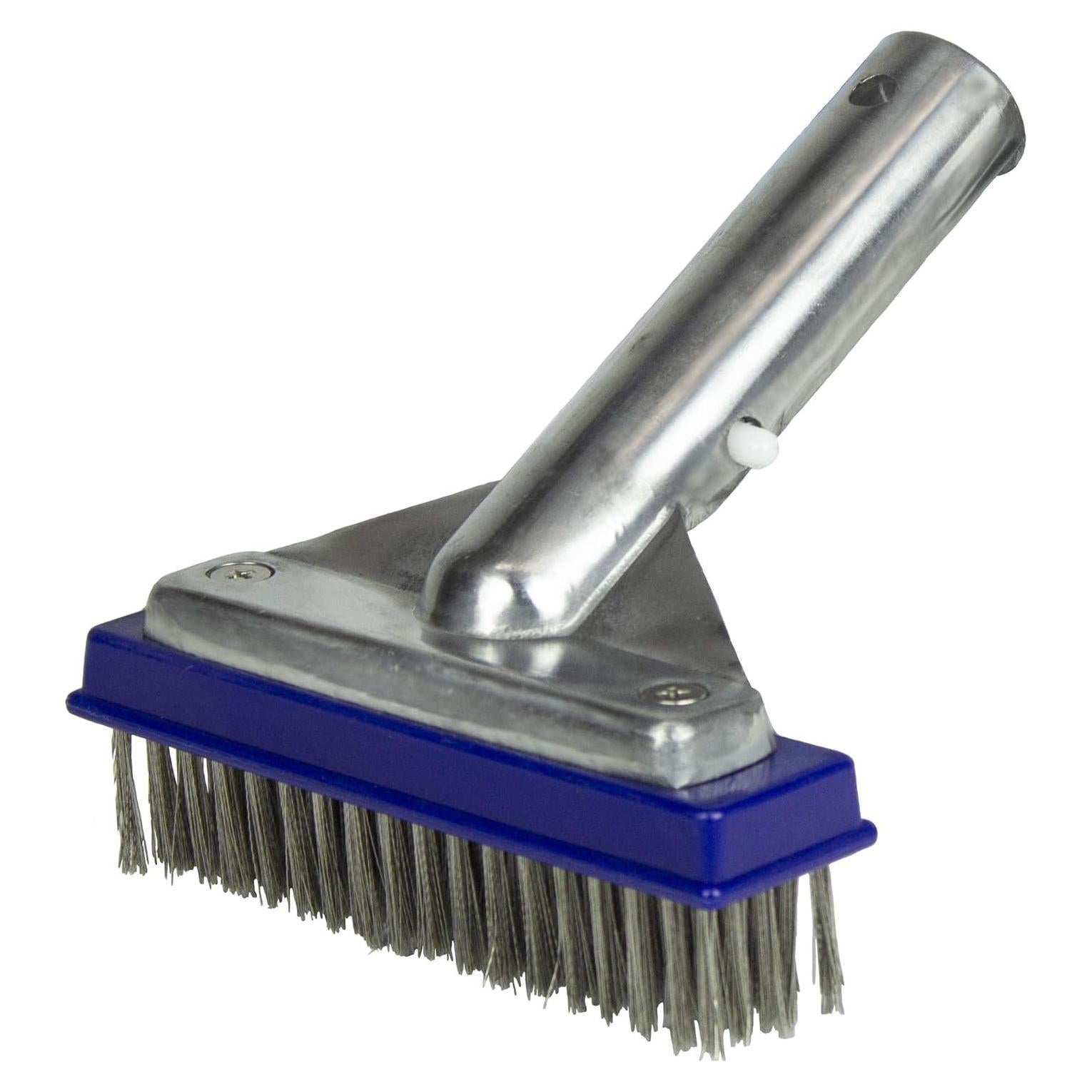 Cepillo de Algas 5" Poolmaster 20178 con Cerdas de Acero Inoxidable