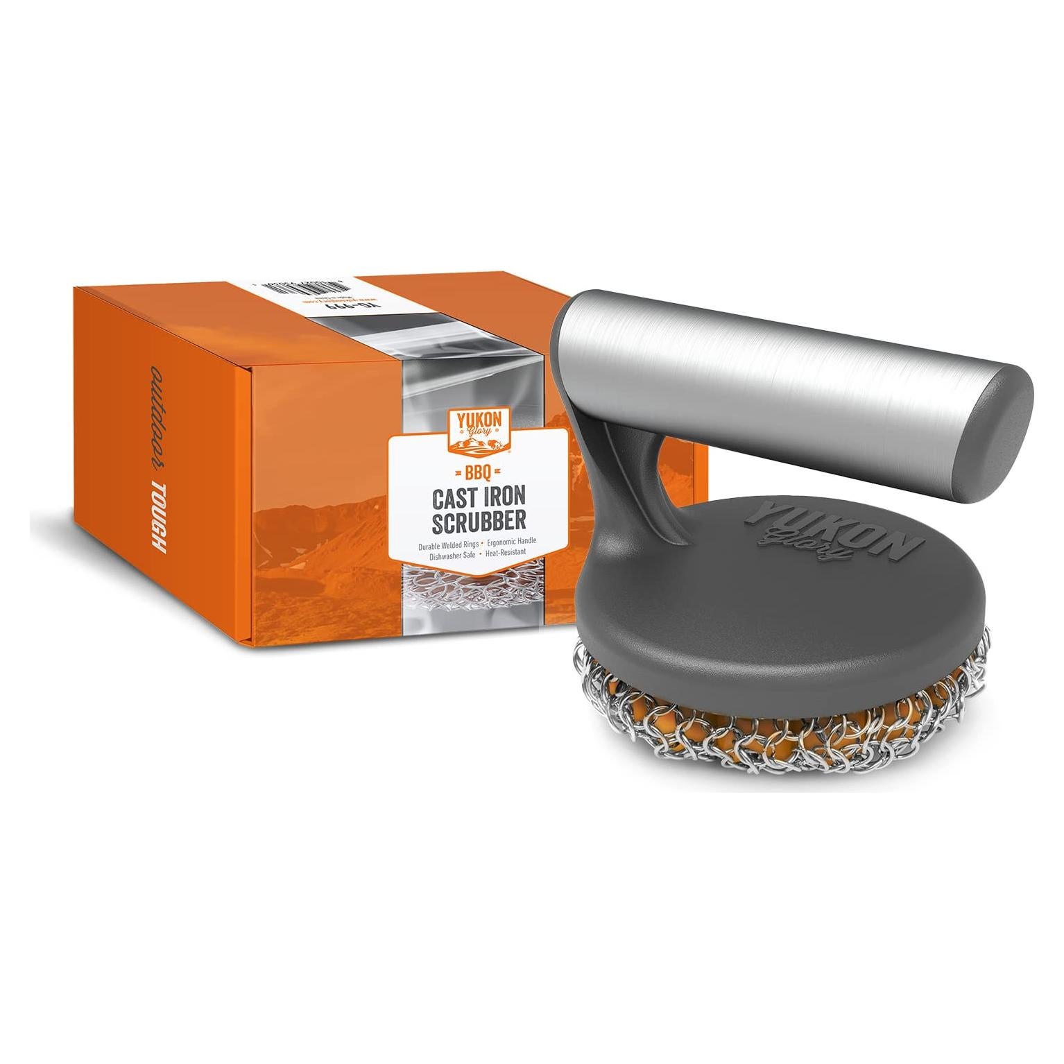 Limpiador de Sartén de Hierro Fundido Yukon Glory YG-999