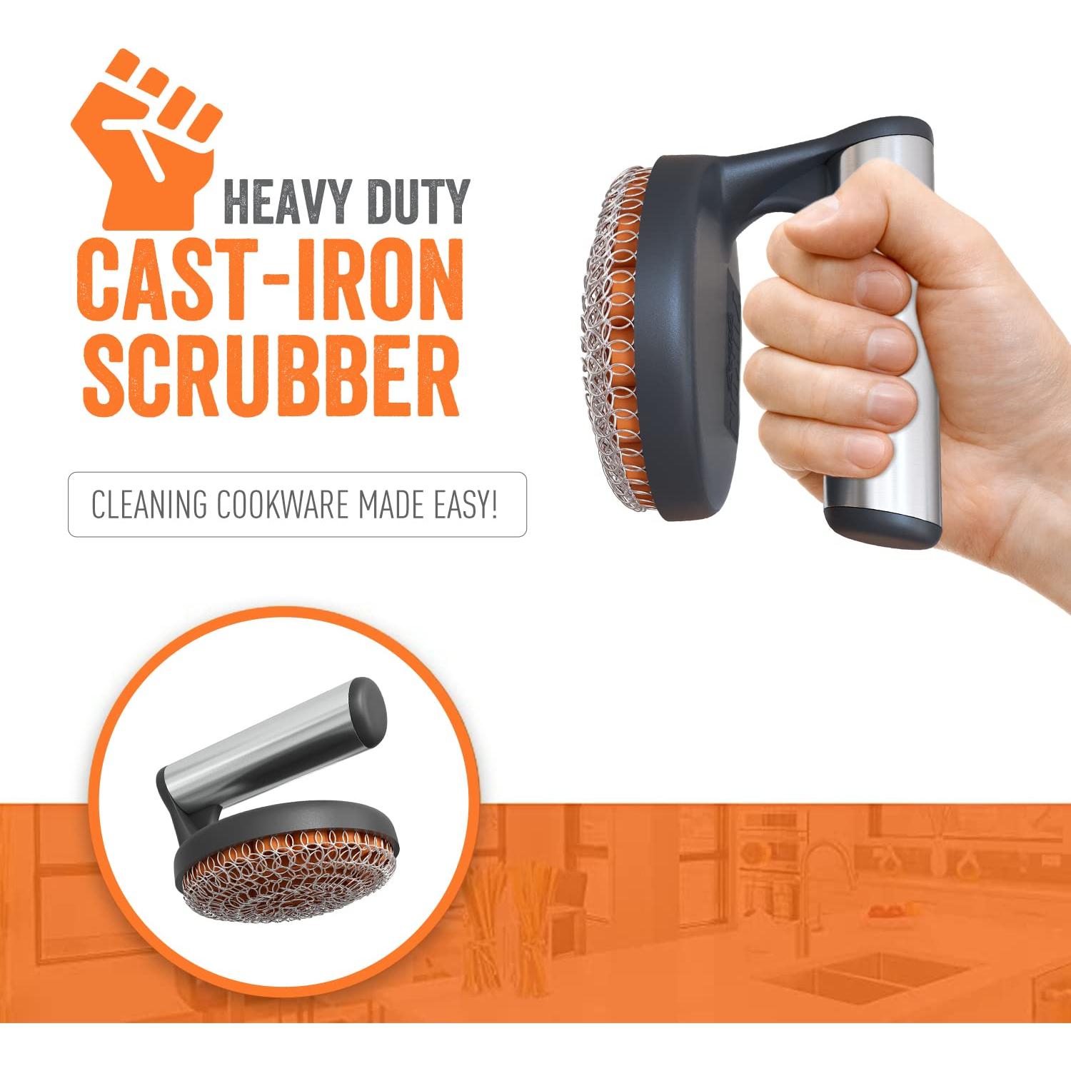 Limpiador de Sartén de Hierro Fundido Yukon Glory YG-999