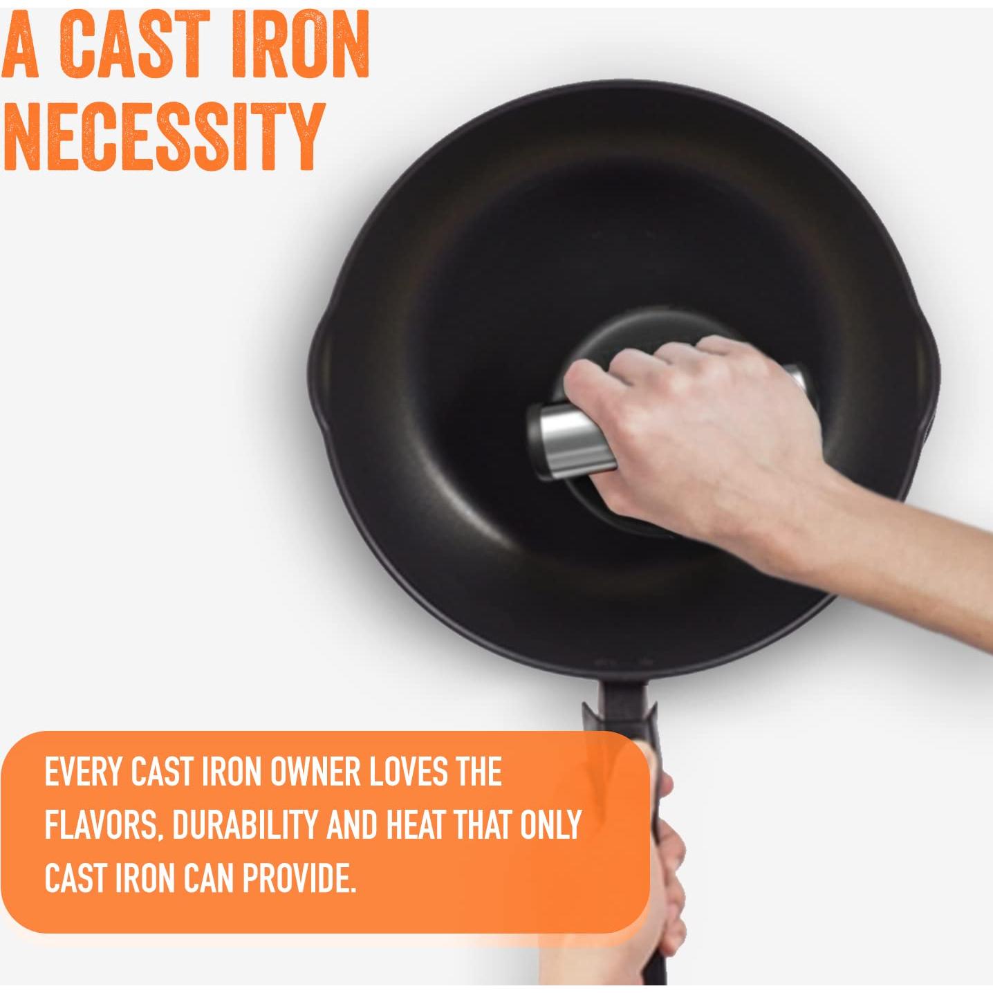 Limpiador de Sartén de Hierro Fundido Yukon Glory YG-999