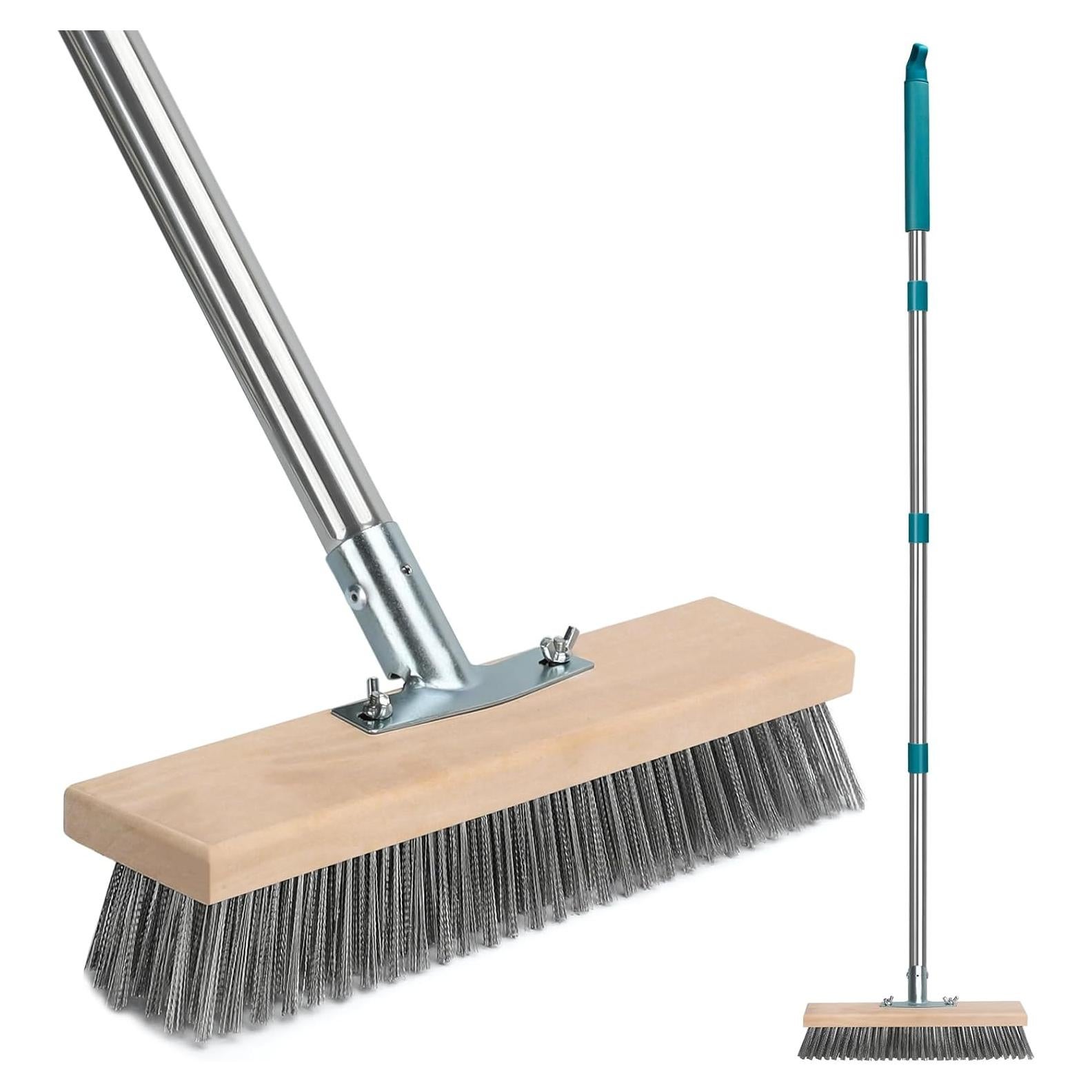 Cepillo de limpieza TrueYee de acero inoxidable 30 cm x 135 cm