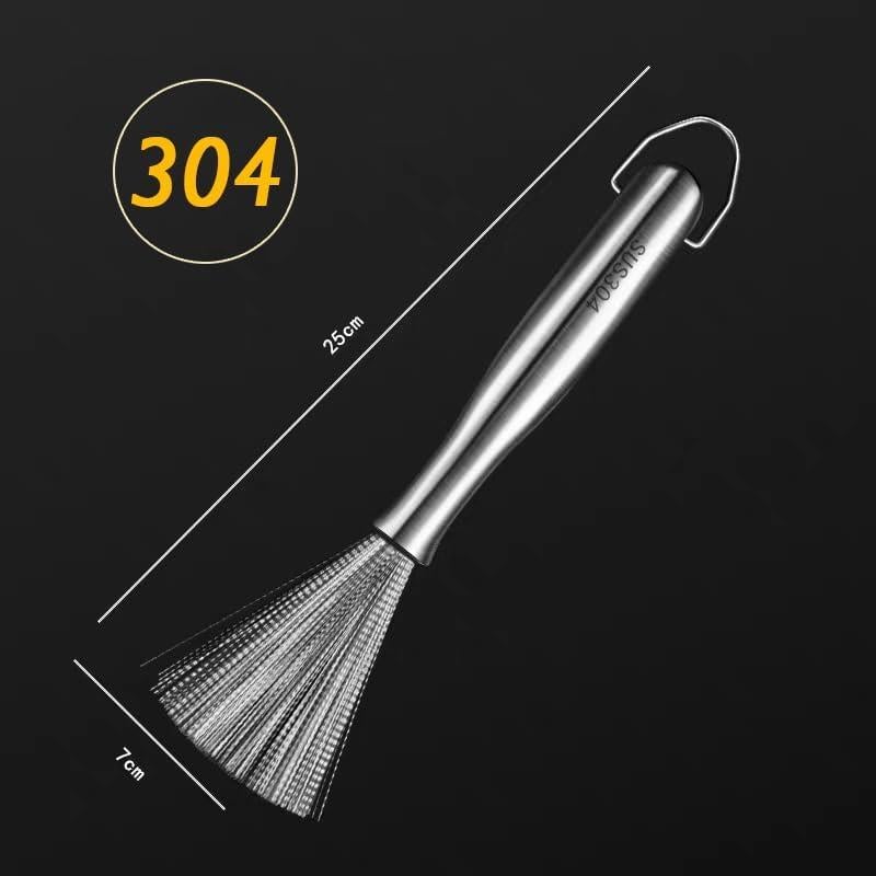 Cepillos de Acero Inoxidable 304 CloudMades - 2 Piezas para Cocina