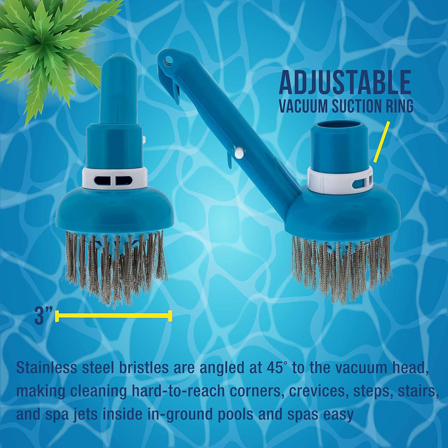 Cabezal de Aspiradora de Esquina U.S. Pool Supply 119g