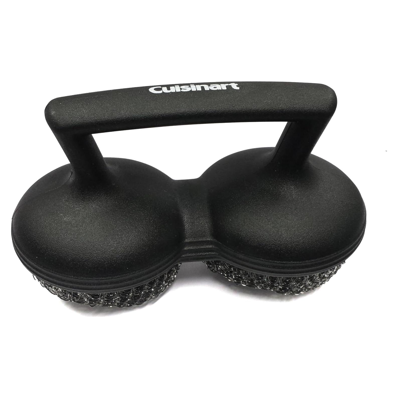 Cepillo de Parrilla Cuisinart CCB-505 Acero Inoxidable Reutilizable