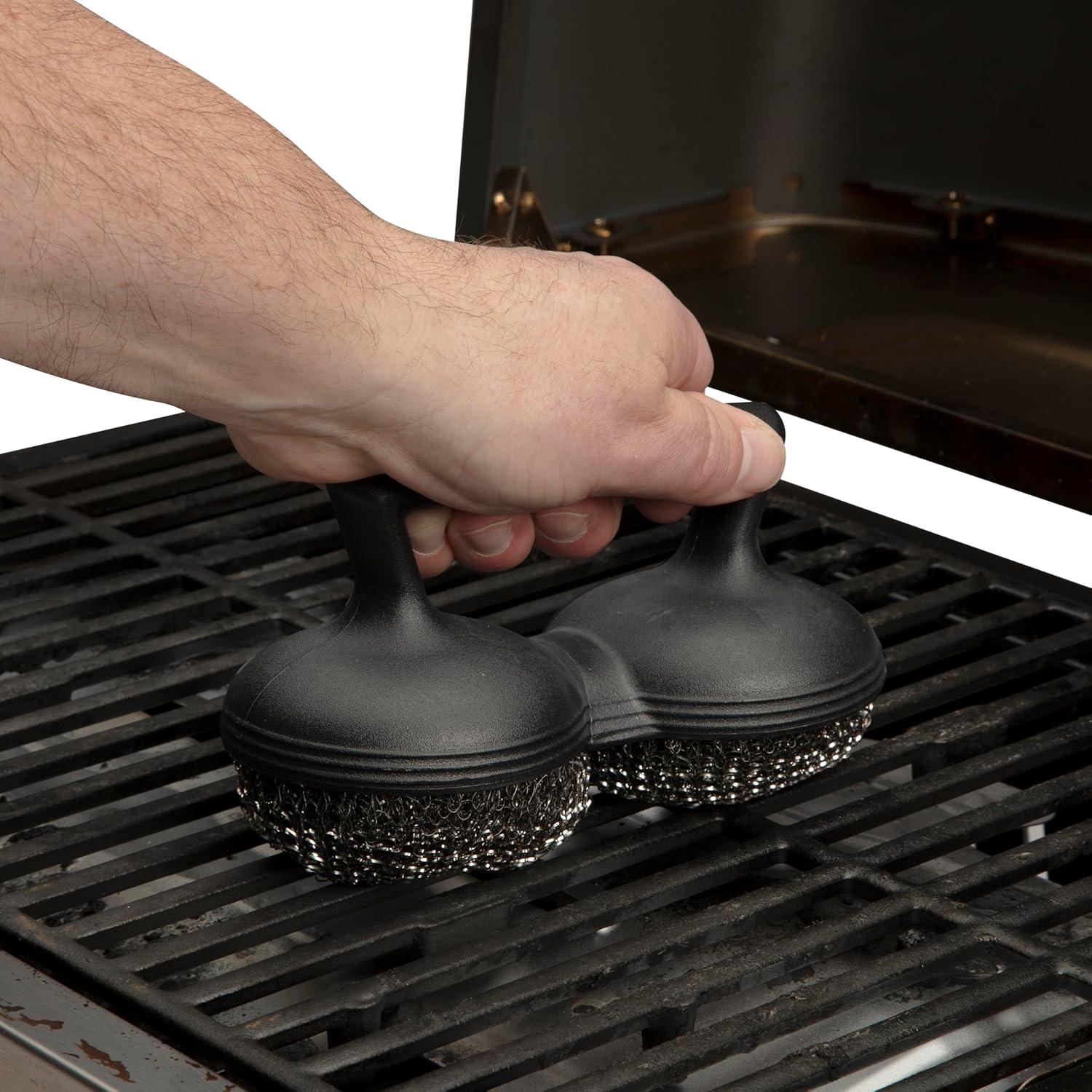 Cepillo de Parrilla Cuisinart CCB-505 Acero Inoxidable Reutilizable