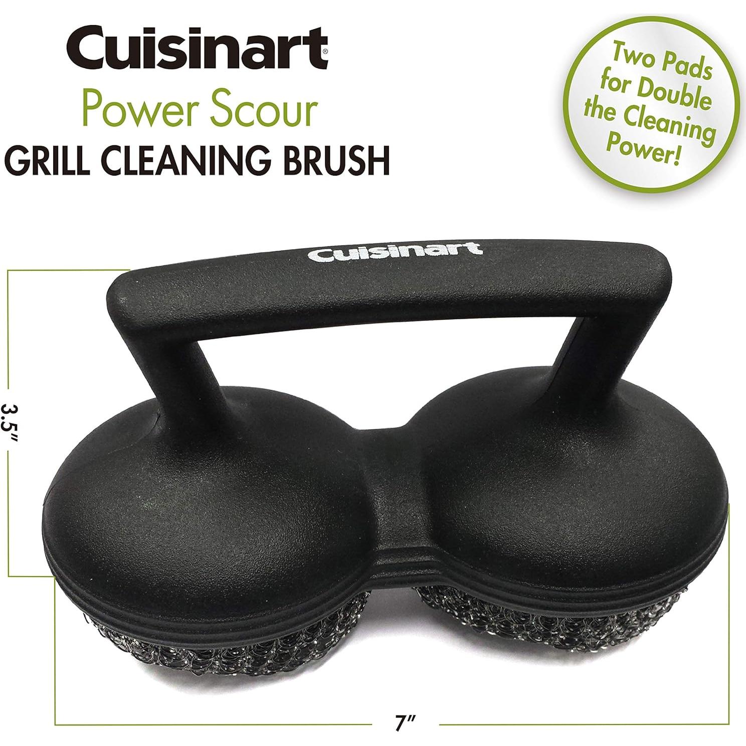 Cepillo de Parrilla Cuisinart CCB-505 Acero Inoxidable Reutilizable