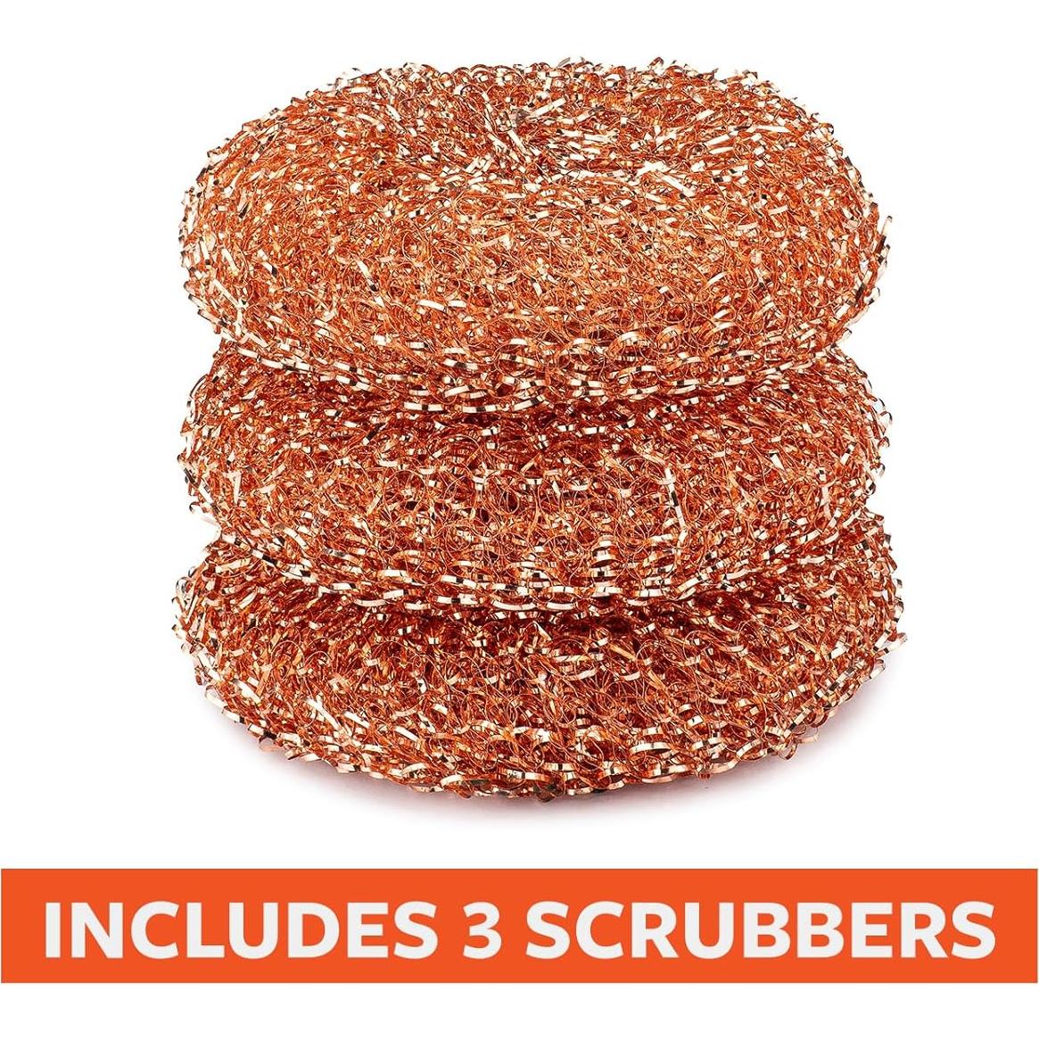 Esponjas de Cobre Full Circle - Juego de 3 Unidades