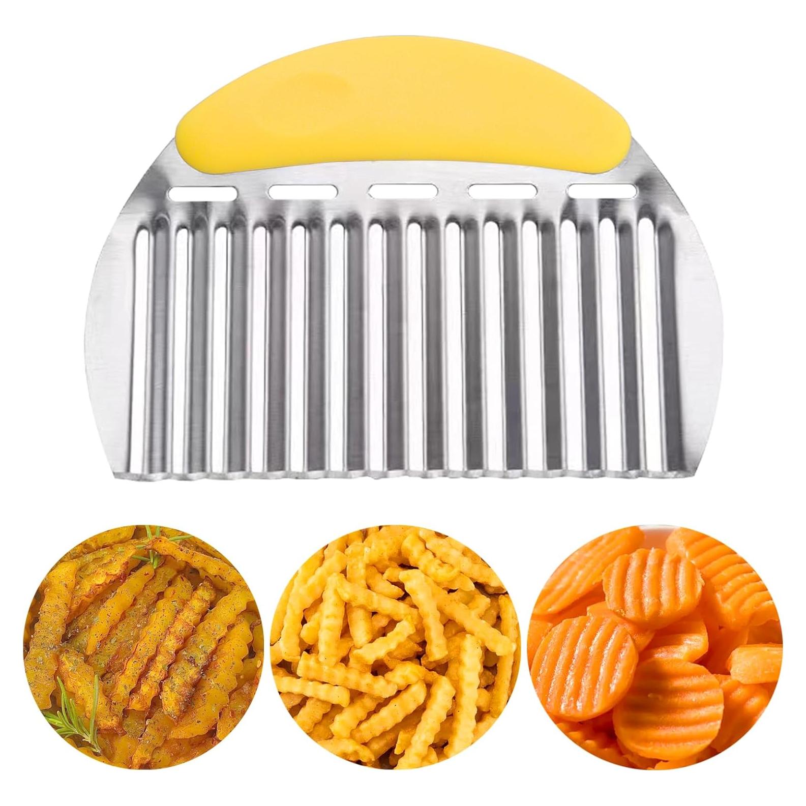 Cortador de Arrugas Grande JAYVAR de Acero Inoxidable 12.7cm