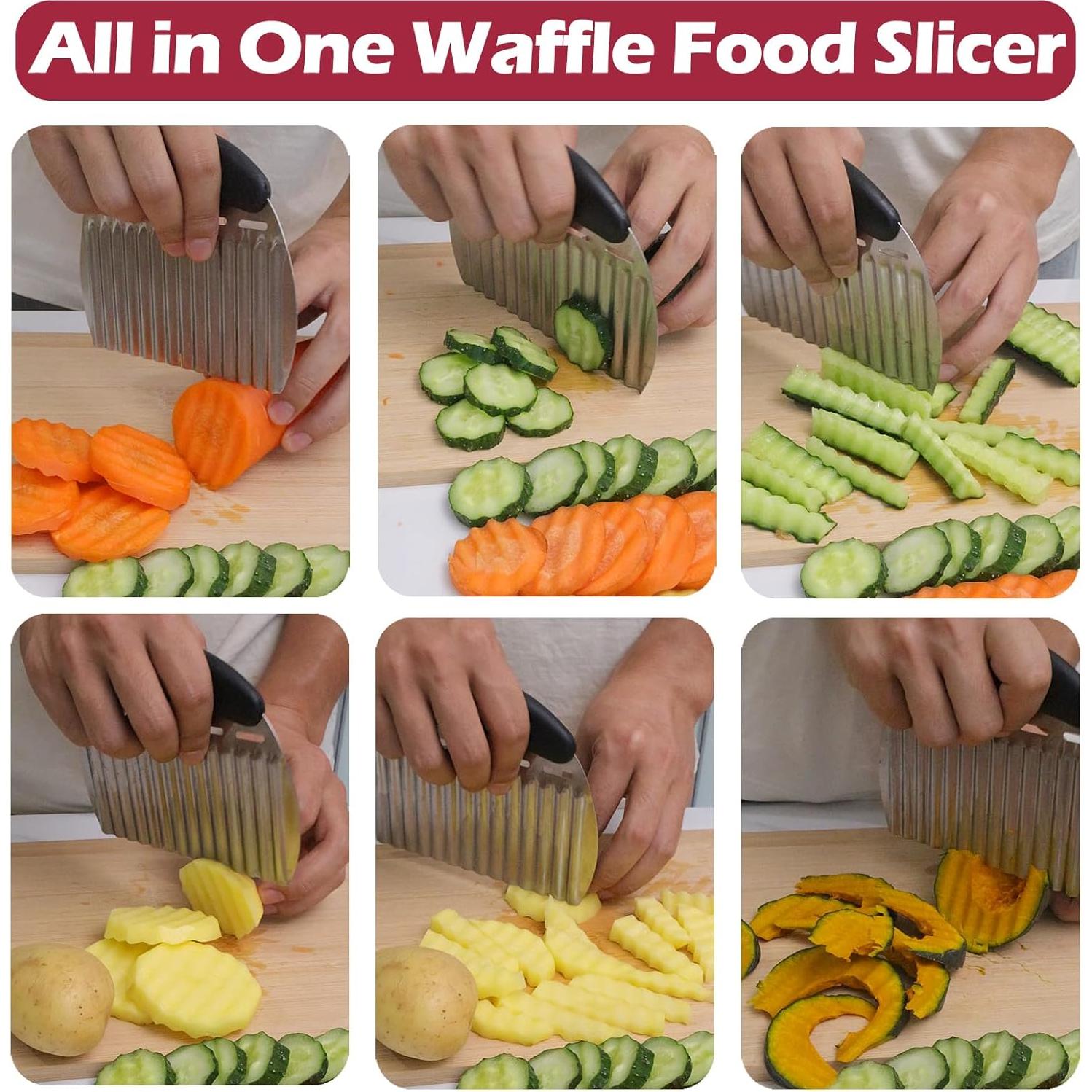 Cortador de Arrugas Grande JAYVAR de Acero Inoxidable 12.7cm