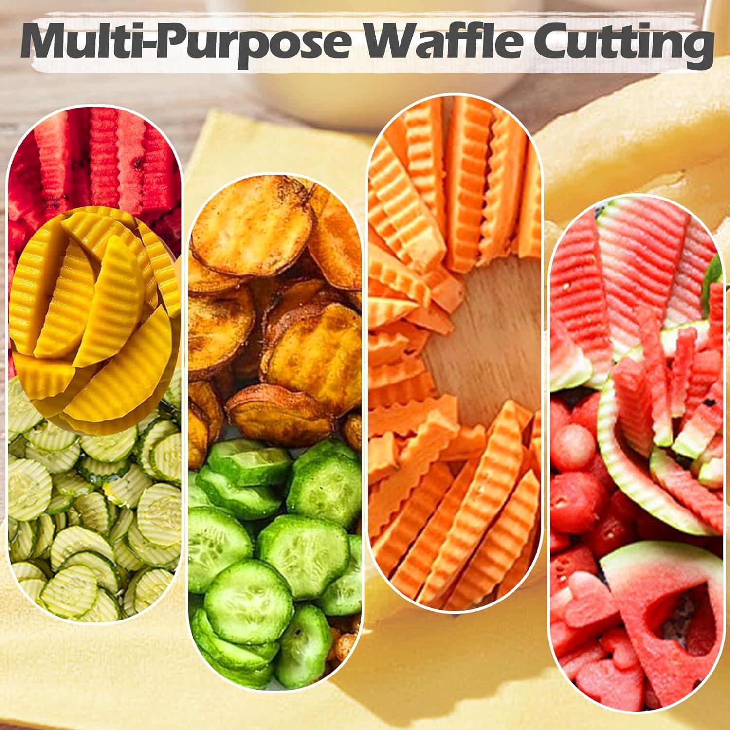 Cortador de Arrugas Grande JAYVAR de Acero Inoxidable 12.7cm