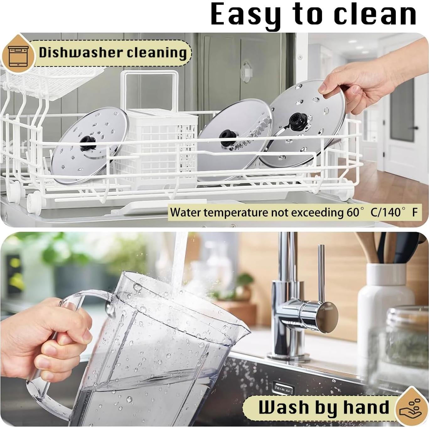 Procesador de Alimentos Maydarol 14 Tazas 600W 4 Velocidades