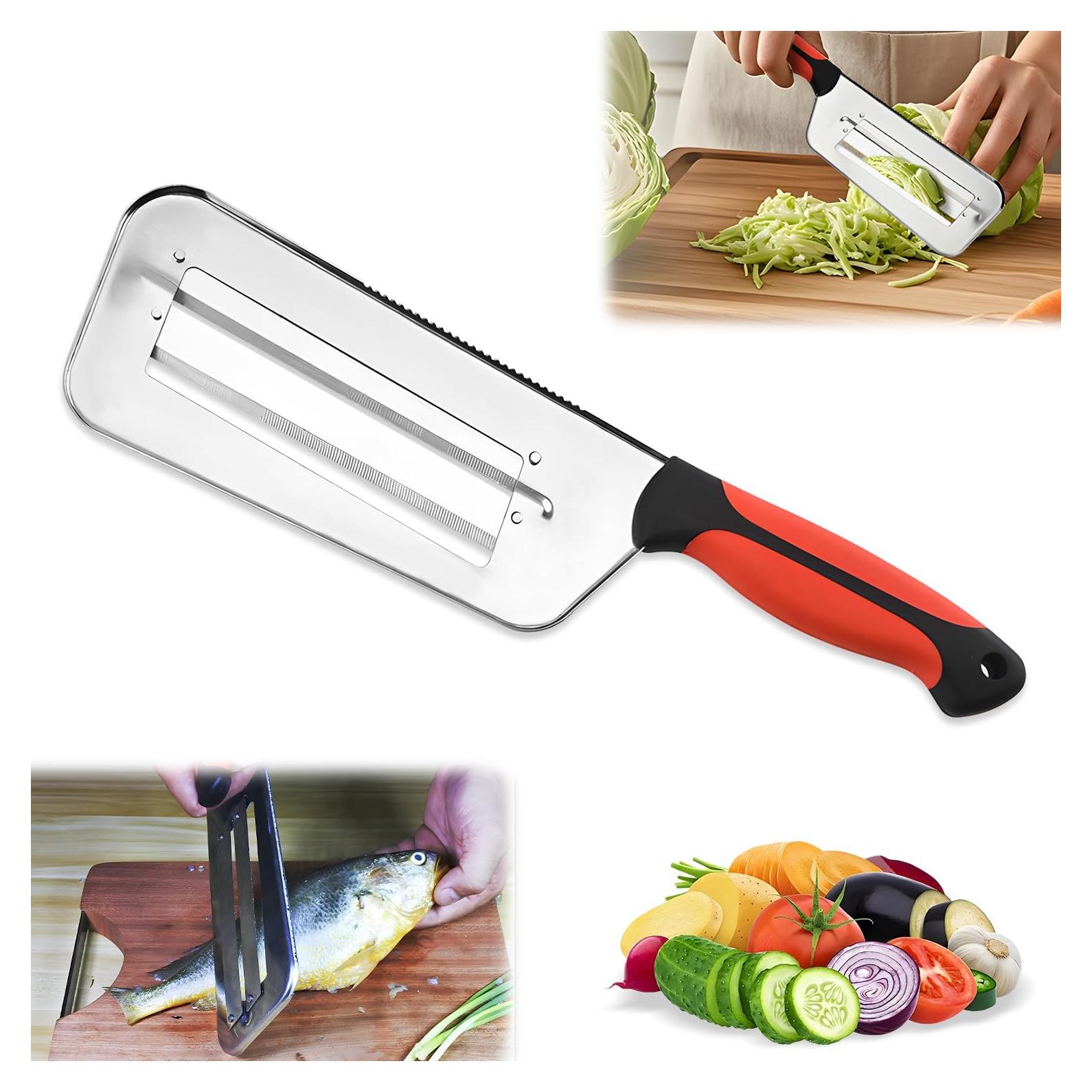 Cortador de Verduras Multifuncional COLOTTE Acero Inoxidable 32.5 cm