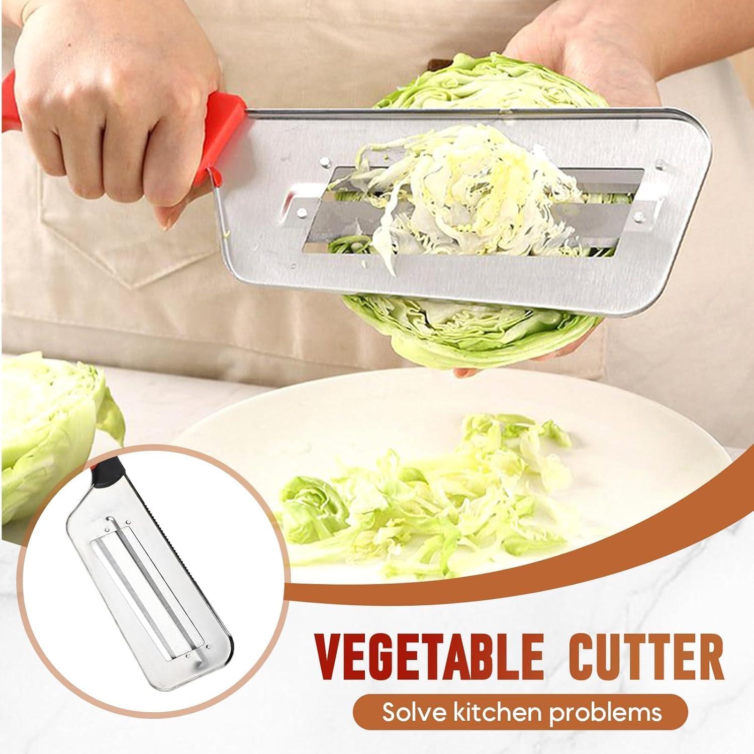 Cortador de Verduras Multifuncional COLOTTE Acero Inoxidable 32.5 cm