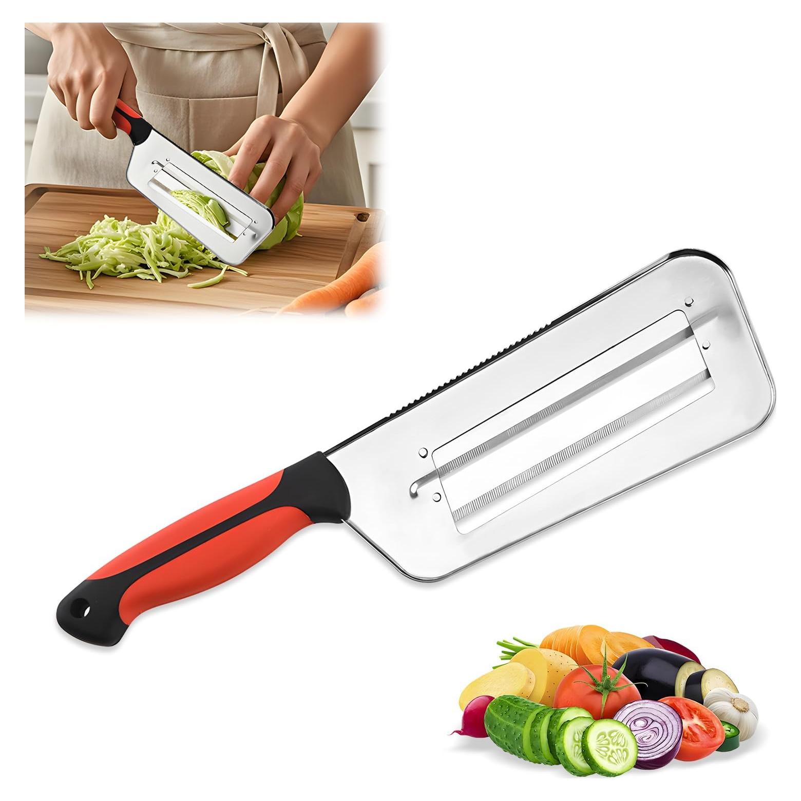 Cortador de Verduras Multifuncional BAGISTES Acero Inoxidable