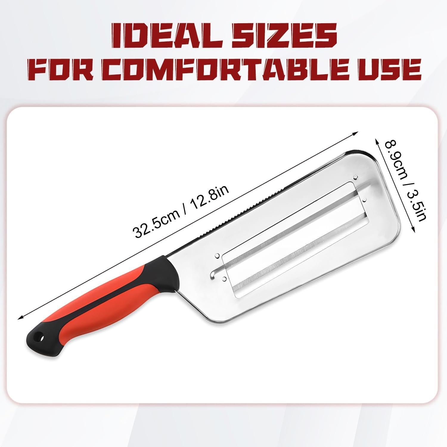 Cortador de Verduras Multifuncional BAGISTES Acero Inoxidable