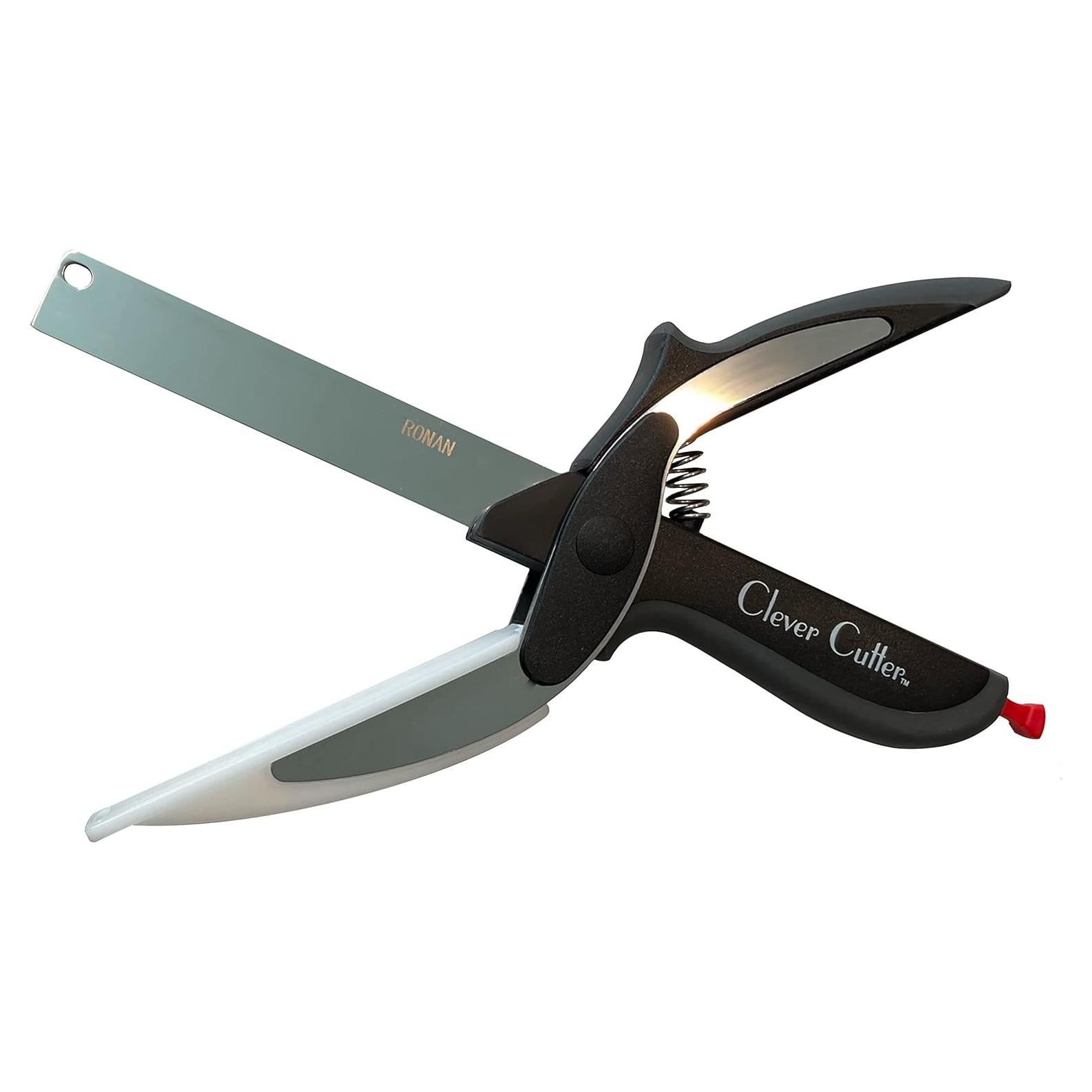 Cuchillo y Tabla de Cortar 2-en-1 Ronan Clever Cutter