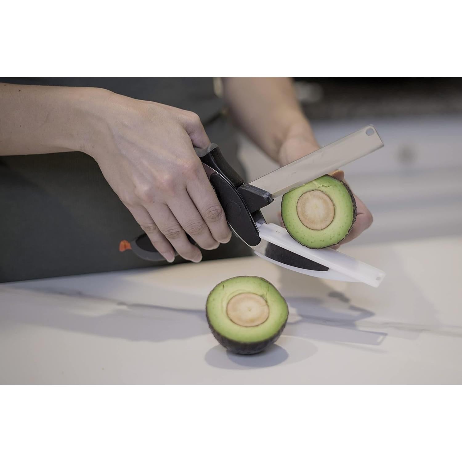 Cuchillo y Tabla de Cortar 2-en-1 Ronan Clever Cutter