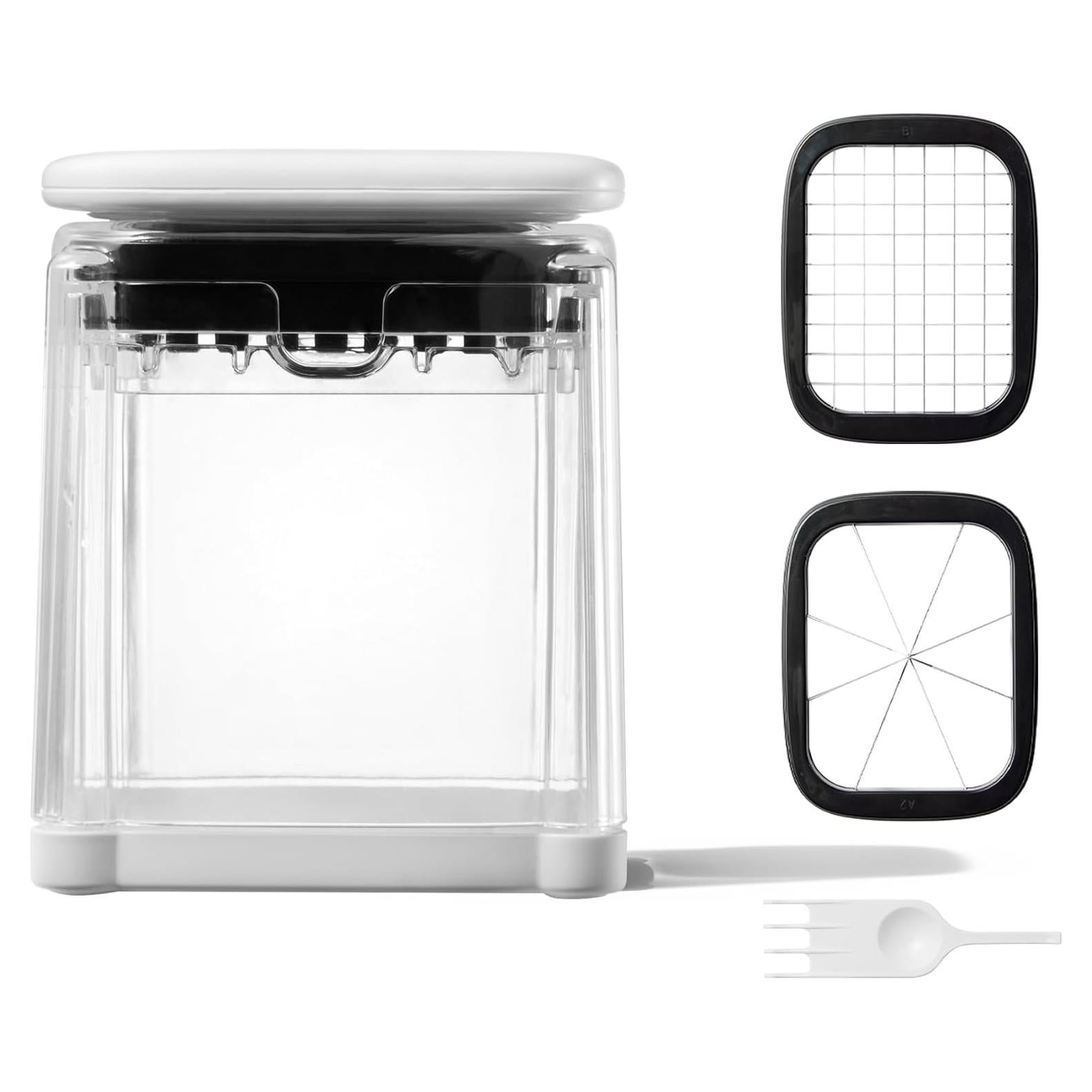 Cortador de Papas Fritas CAROTE 2 en 1 Picadora Manual 0.61 kg