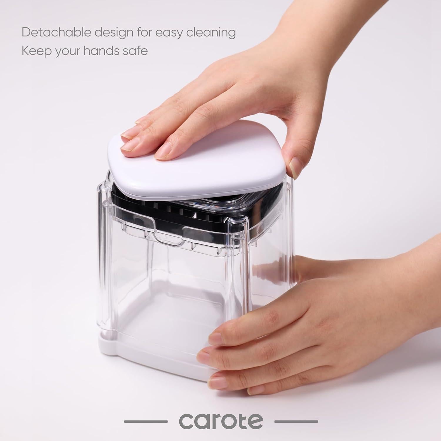 Cortador de Papas Fritas CAROTE 2 en 1 Picadora Manual 0.61 kg