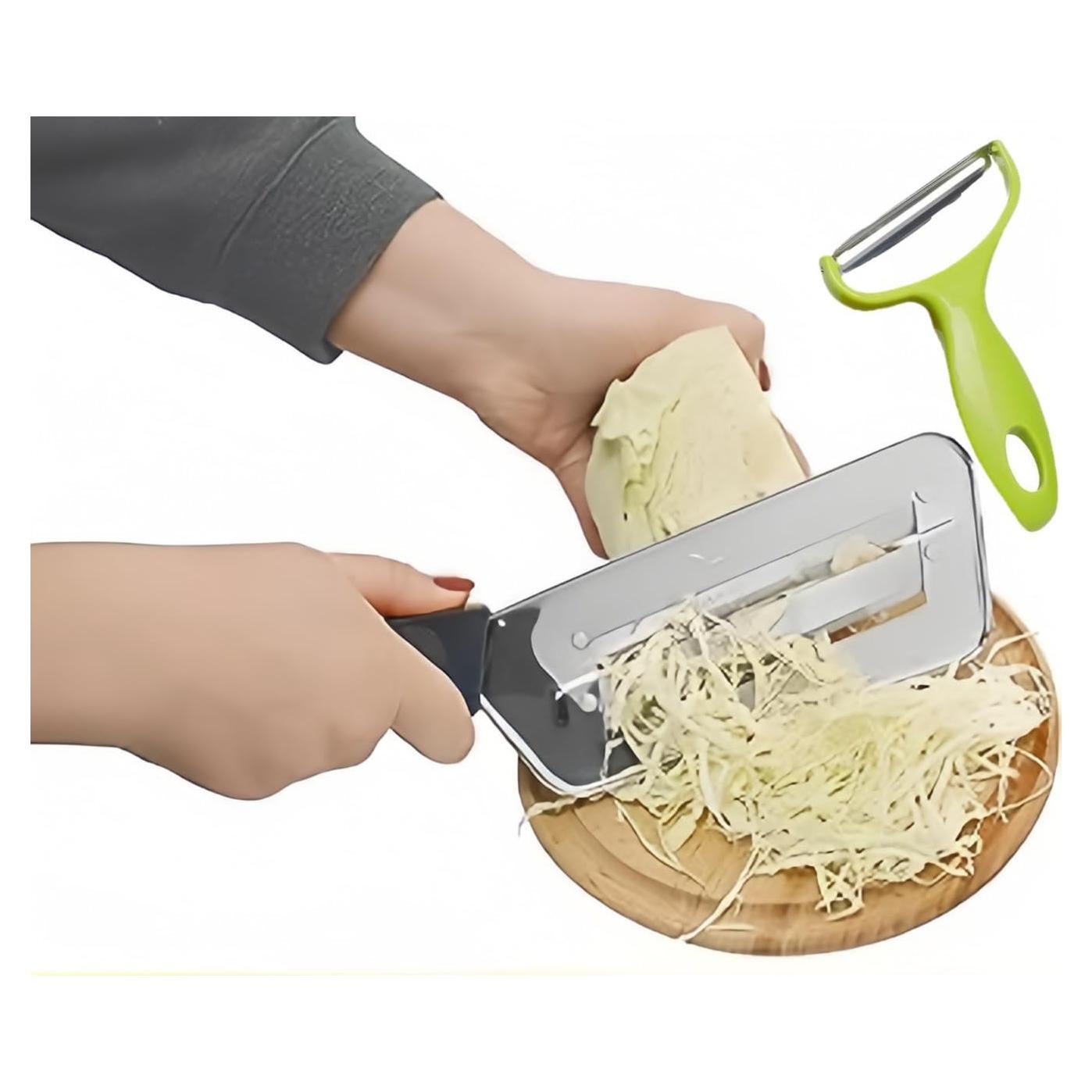 Cortador de Repollo TLIOCAS Acero Inoxidable 29.5 cm Manual