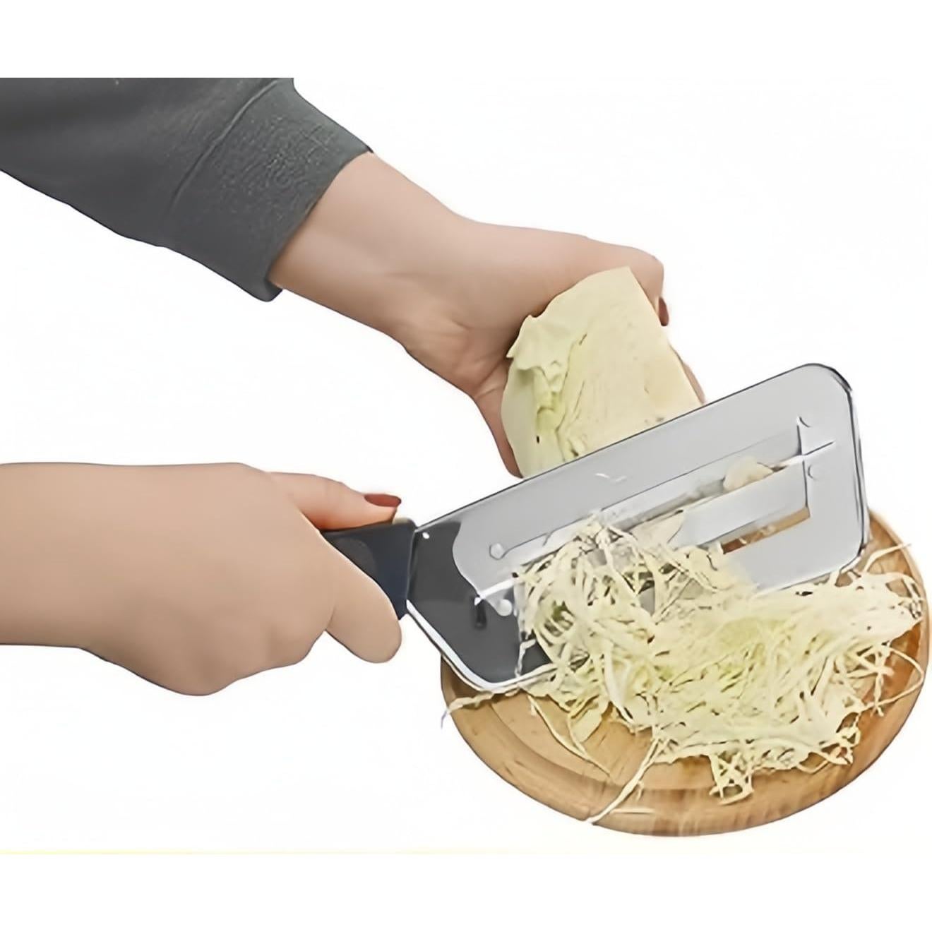 Cortador de Repollo TLIOCAS Acero Inoxidable 29.5 cm Manual