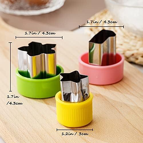 Juego de Cortadores de Galletas Beyond 280 - 23 Piezas Acero Inoxidable