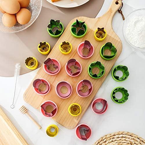 Juego de Cortadores de Galletas Beyond 280 - 23 Piezas Acero Inoxidable