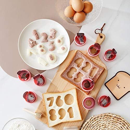 Juego de Cortadores de Galletas Beyond 280 - 23 Piezas Acero Inoxidable