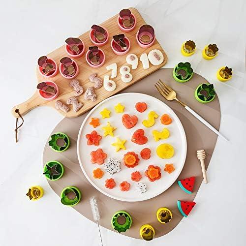 Juego de Cortadores de Galletas Beyond 280 - 23 Piezas Acero Inoxidable