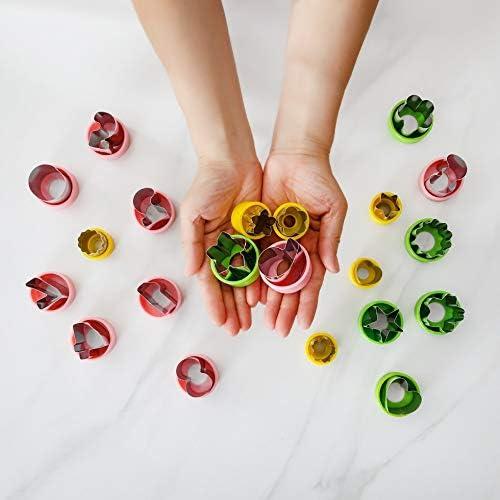 Juego de Cortadores de Galletas Beyond 280 - 23 Piezas Acero Inoxidable