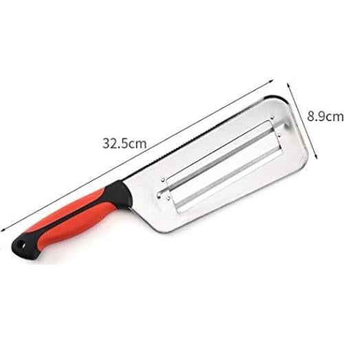 Cortador de Verduras Multifuncional WOIWO Acero Inoxidable 32.5 cm