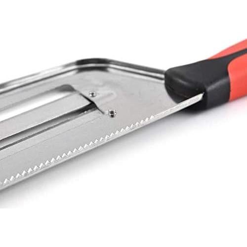 Cortador de Verduras Multifuncional WOIWO Acero Inoxidable 32.5 cm