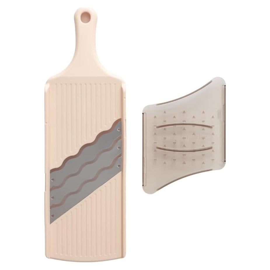 Cortador de Verduras Mandolina Arnest - 3 Velocidades, Acero Inoxidable