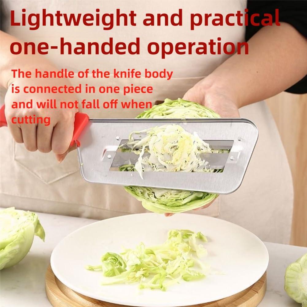 Cortador de Verduras Multifuncional DLIOJHL 2 Piezas Acero Inoxidable