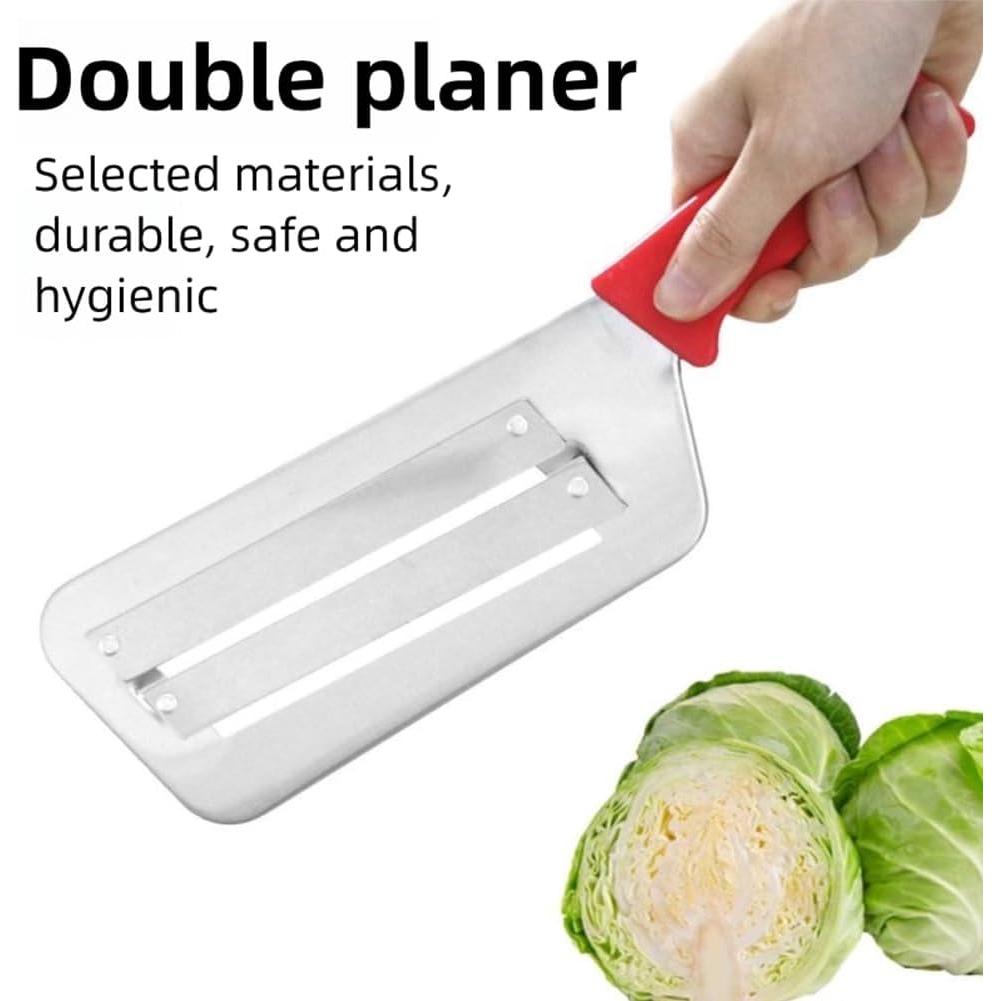 Cortador de Verduras Multifuncional DLIOJHL 2 Piezas Acero Inoxidable