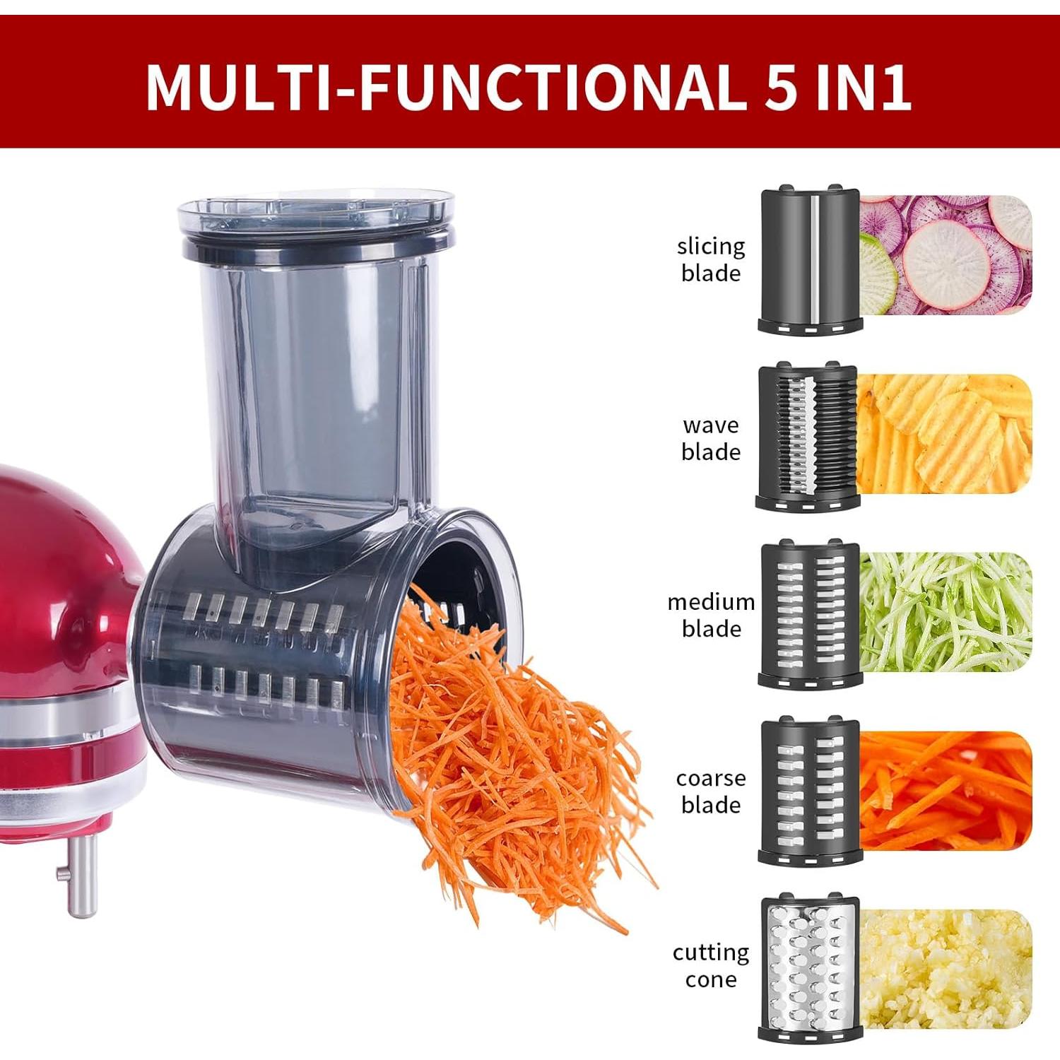 Accesorio Cortador y Rallador KitchenAid Gdrtwwh 5 en 1