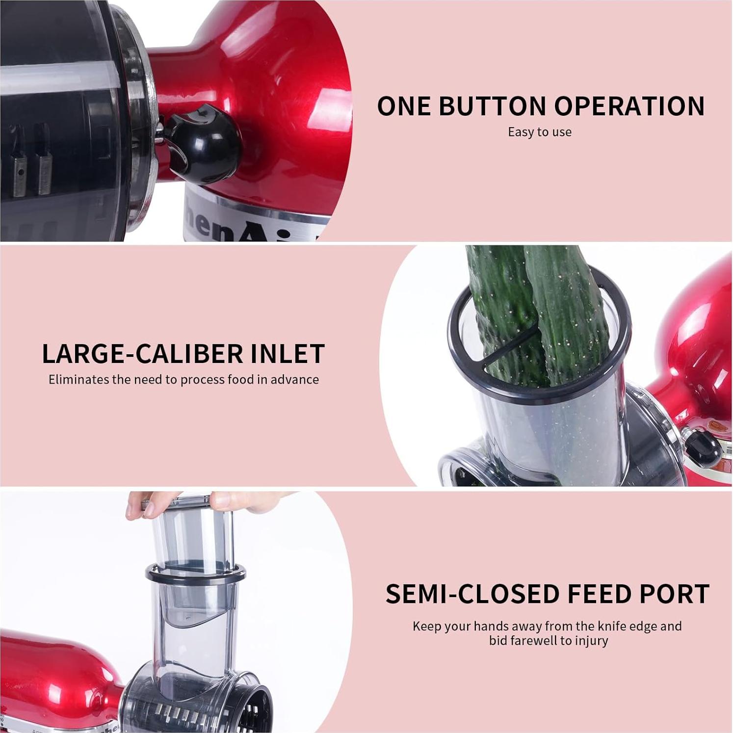 Accesorio Cortador y Rallador KitchenAid Gdrtwwh 5 en 1